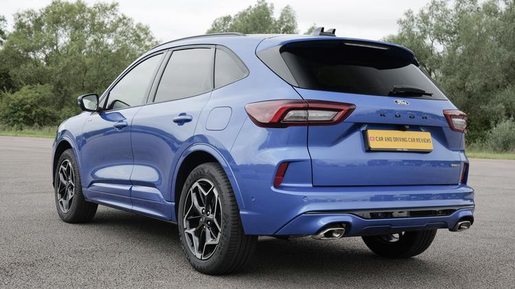 FORD KUGA ESTATE 2.5 FHEV Active 5dr CVT